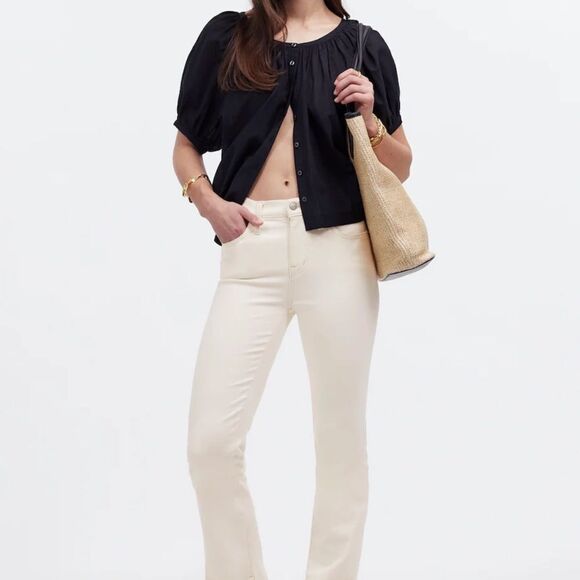 Madewell Kick Out Full-Length Jeans - Picture 1 of 7